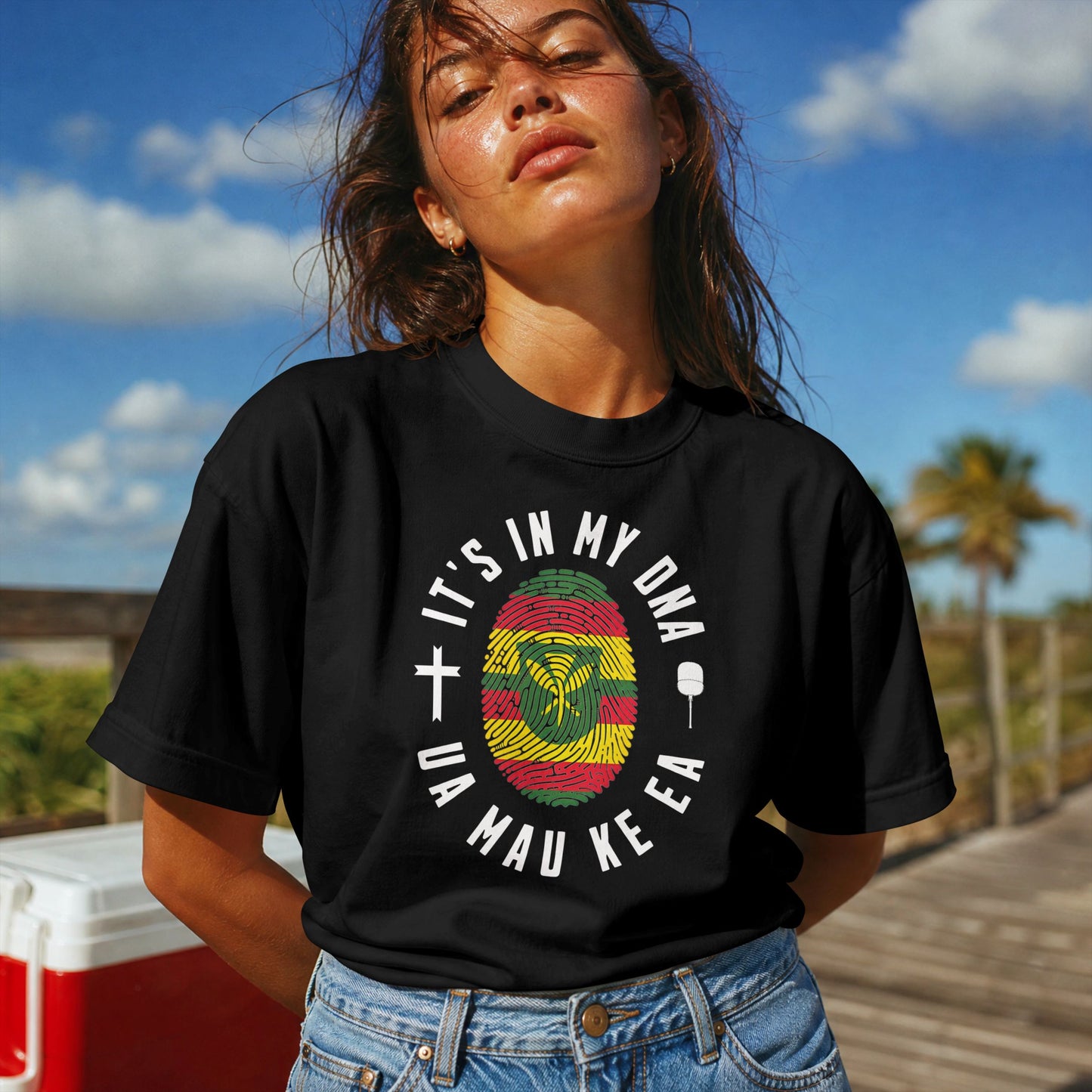 PACIFIC ISLAND DNA COLLECTION - Hawaii Edition