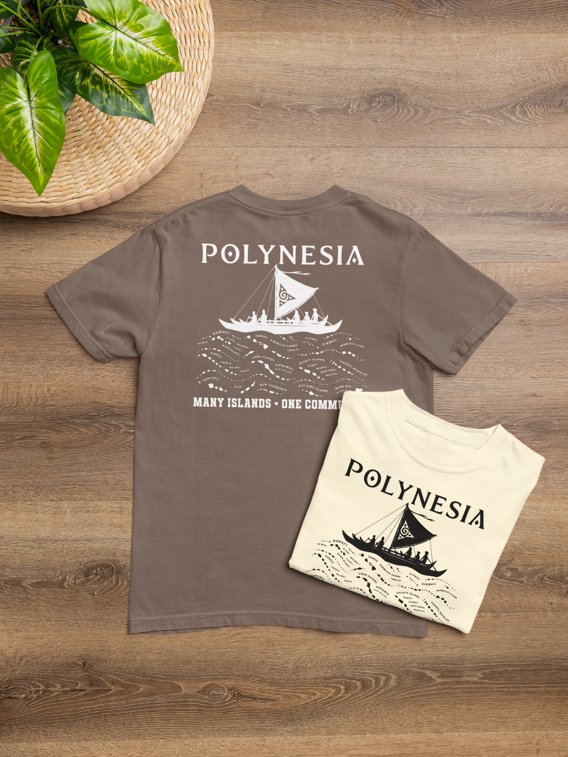 Polynesia Many Islands One Community