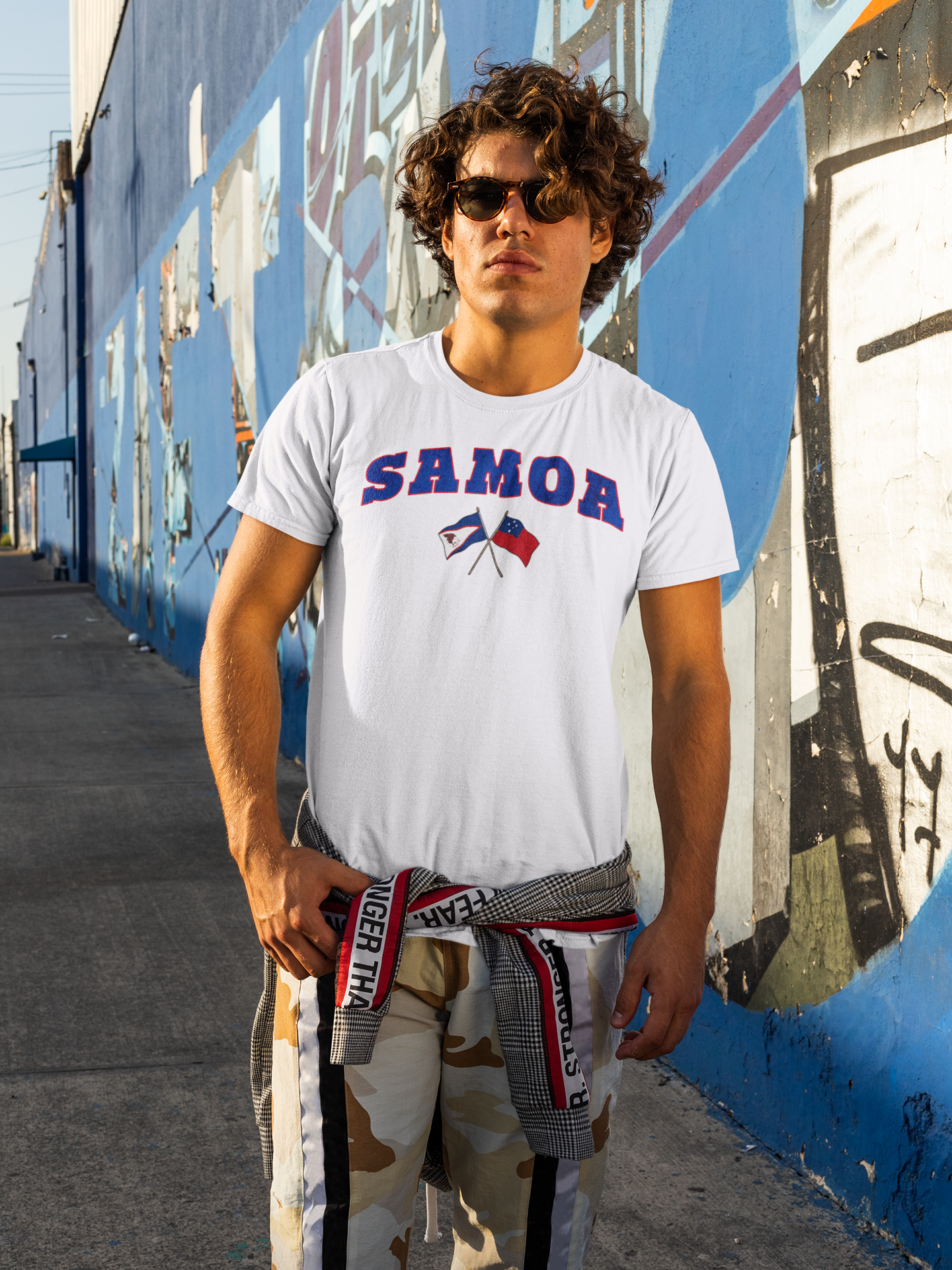 Island Pride Flag Tees – Heritage Collection: Samoa Edition