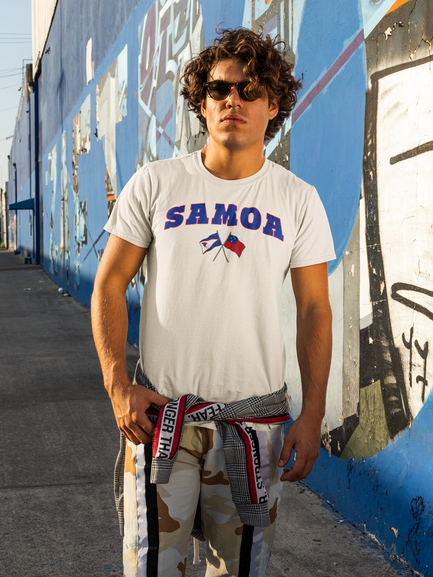 Island Pride Flag Tees – Heritage Collection: Samoa Edition