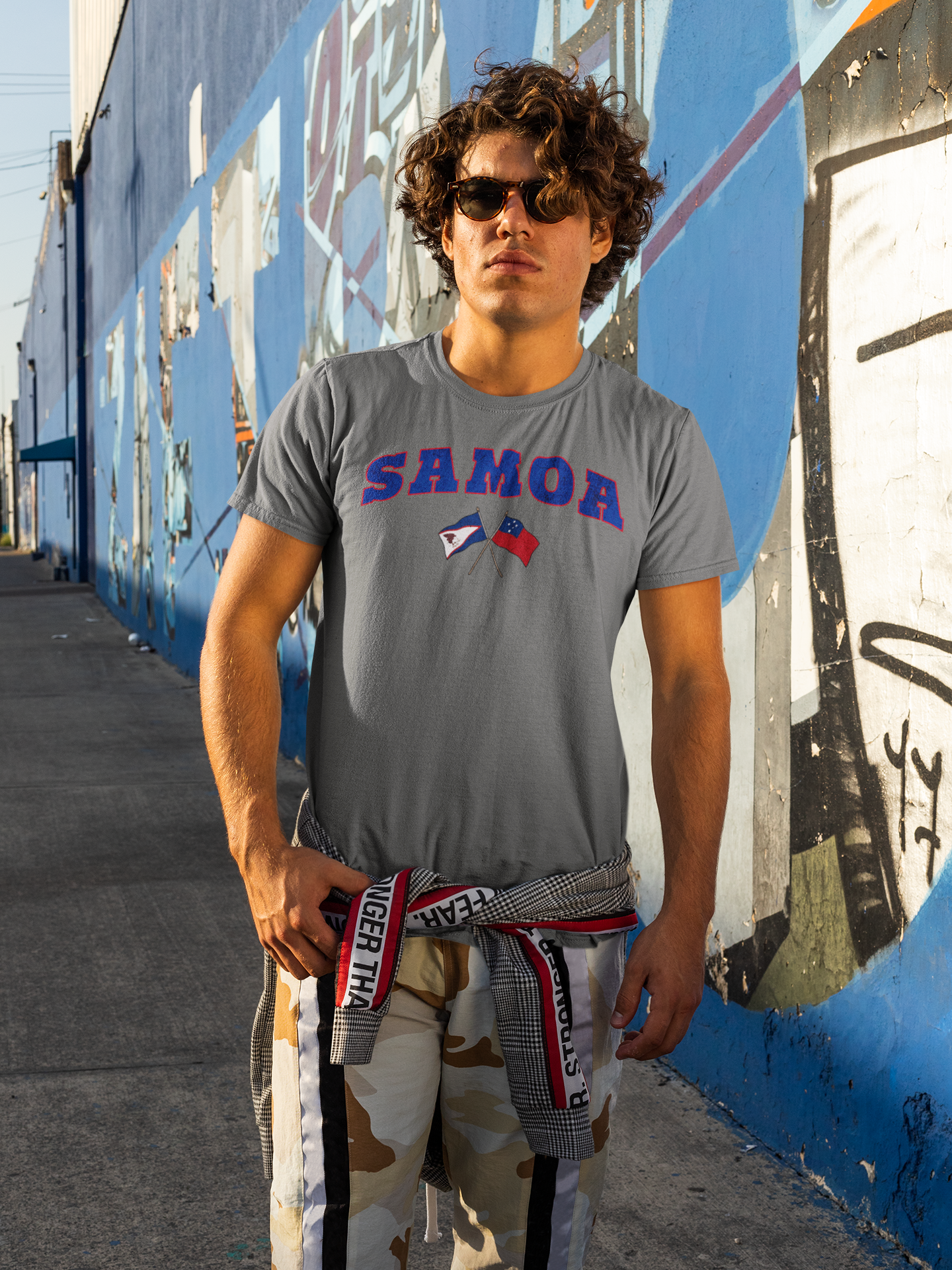 Island Pride Flag Tees – Heritage Collection: Samoa Edition