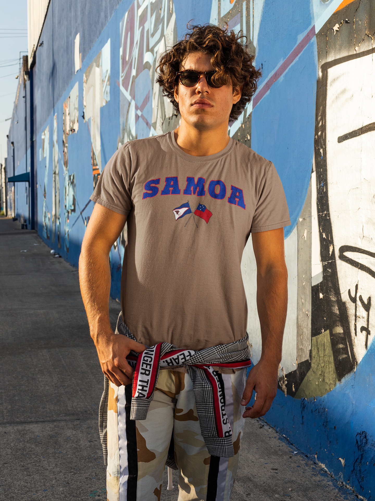 Island Pride Flag Tees – Heritage Collection: Samoa Edition