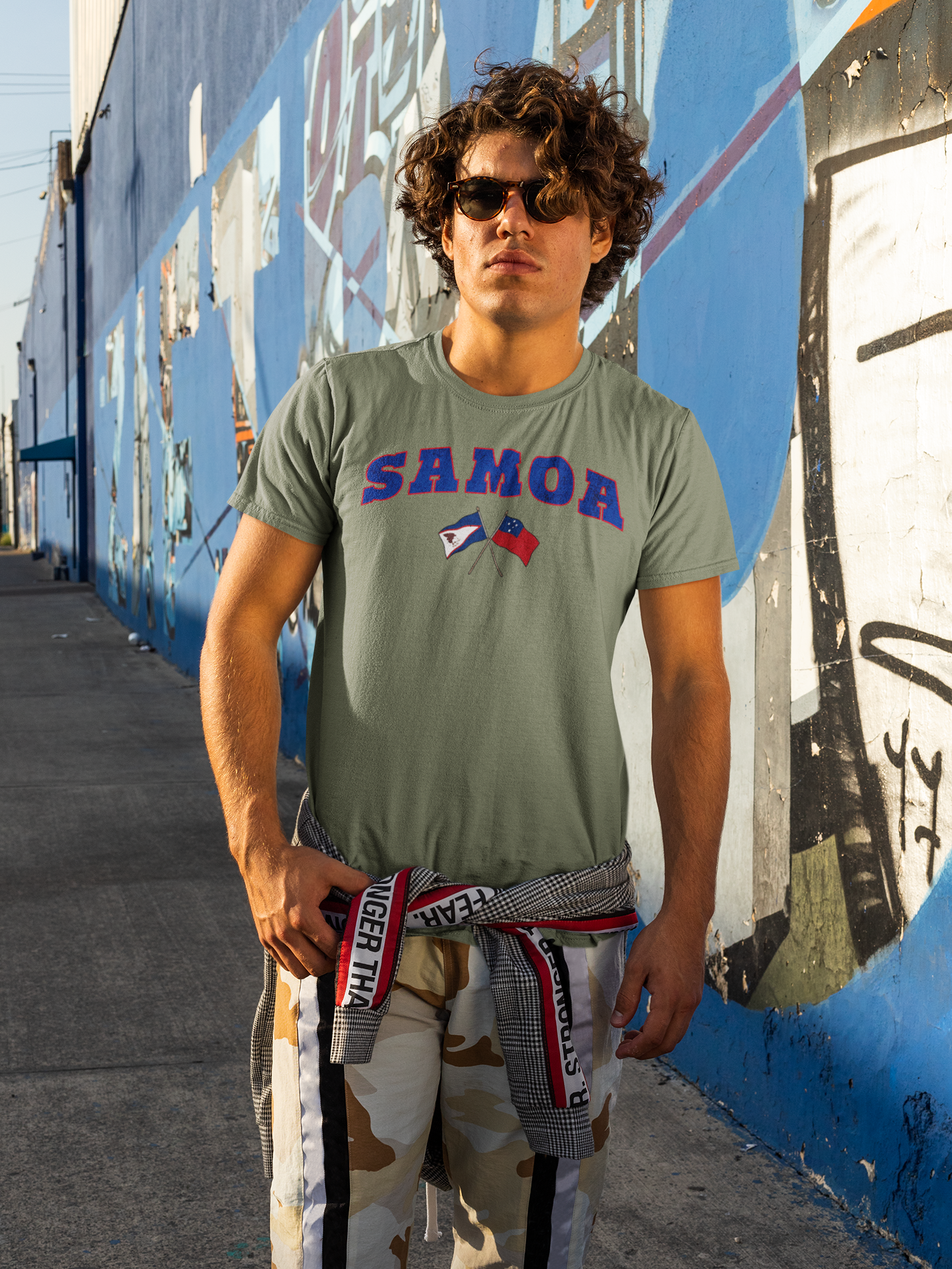 Island Pride Flag Tees – Heritage Collection: Samoa Edition