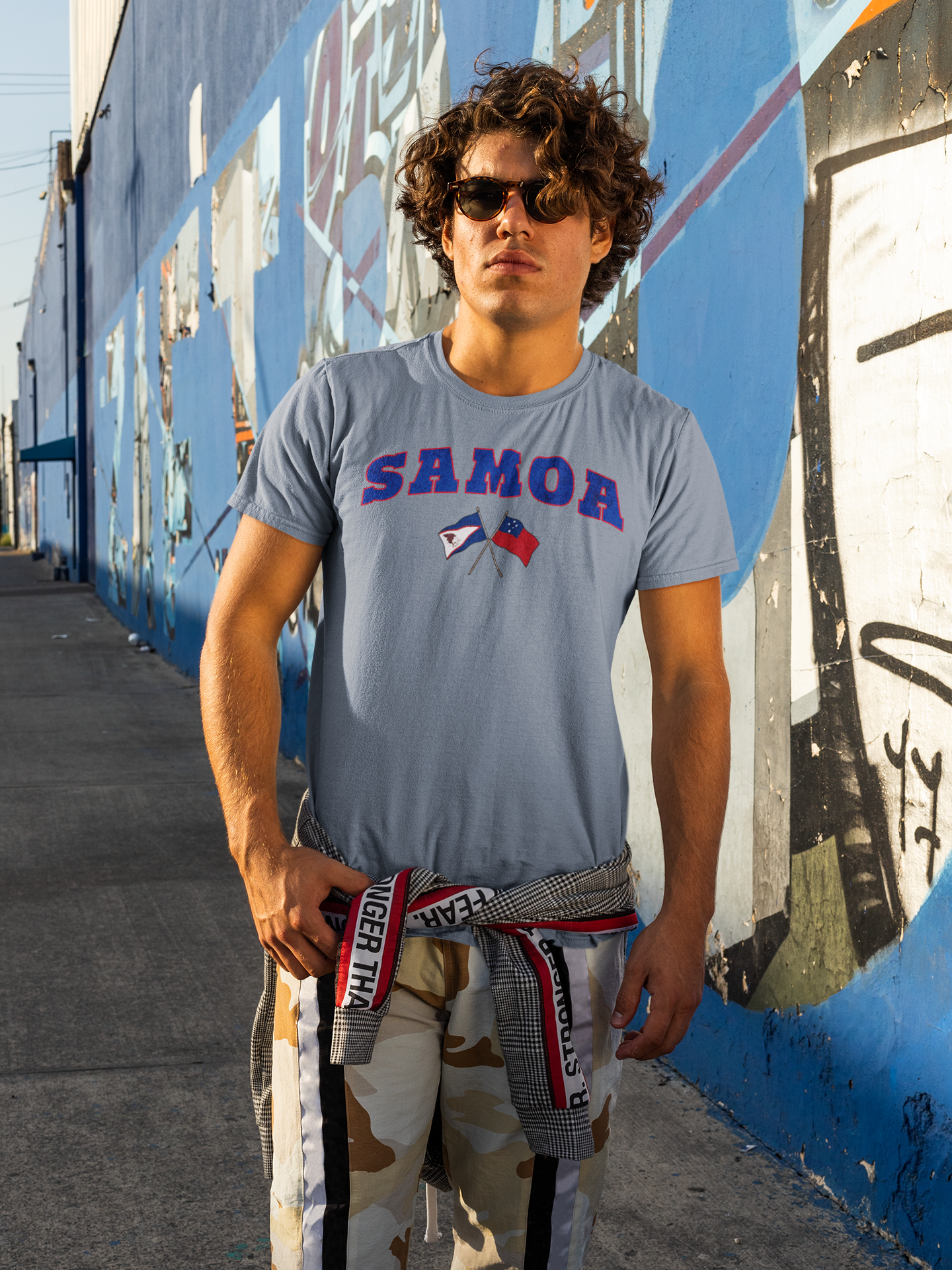 Island Pride Flag Tees – Heritage Collection: Samoa Edition
